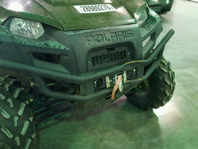 4XAHH68A894899957 - 2009 POLARIS RANGER XP- GREEN photo 9