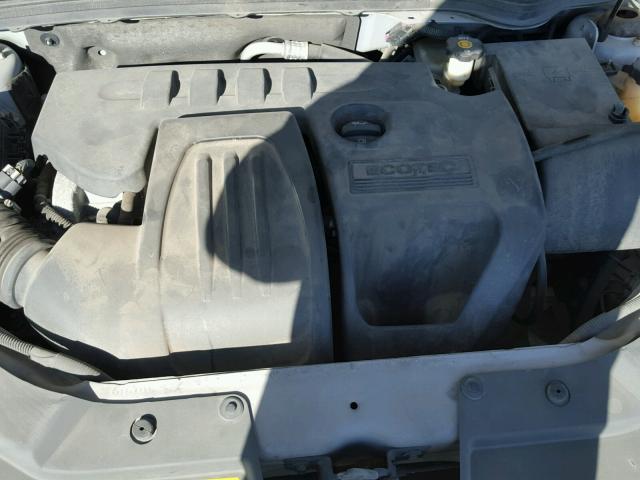 1G1AL58F487206113 - 2008 CHEVROLET COBALT LT SILVER photo 7