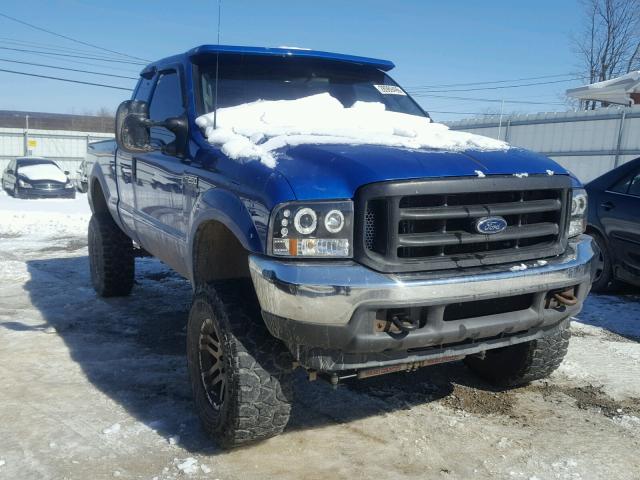 1FTNX21L73EC73837 - 2003 FORD F250 SUPER BLUE photo 1