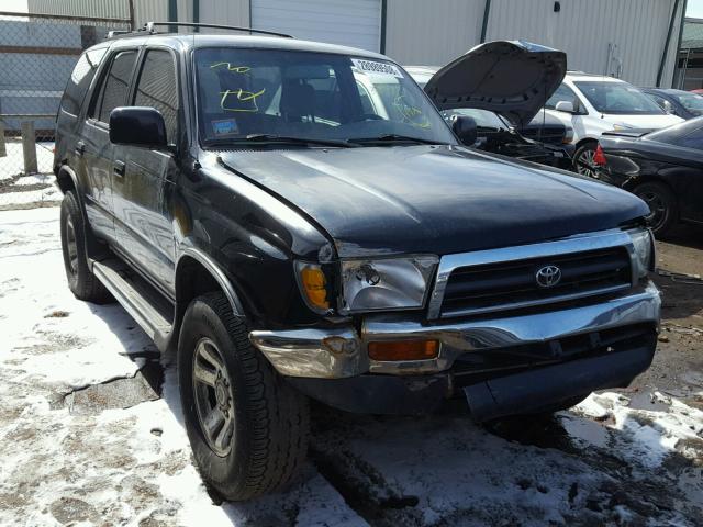 JT3HN86R8V0059592 - 1997 TOYOTA 4RUNNER SR BLACK photo 1