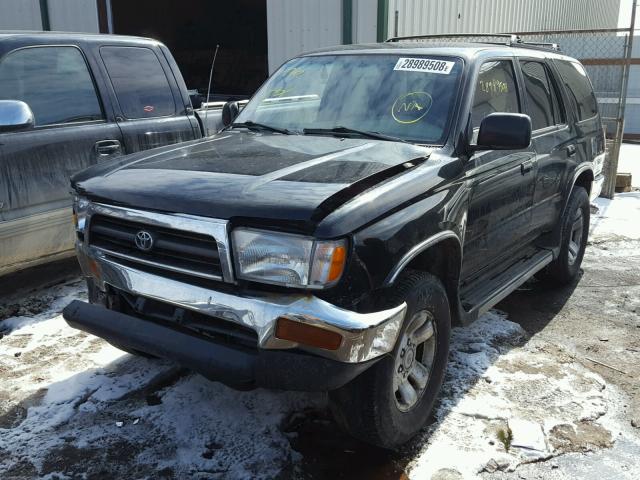 JT3HN86R8V0059592 - 1997 TOYOTA 4RUNNER SR BLACK photo 2