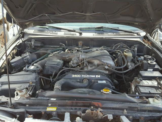 JT3HN86R8V0059592 - 1997 TOYOTA 4RUNNER SR BLACK photo 7