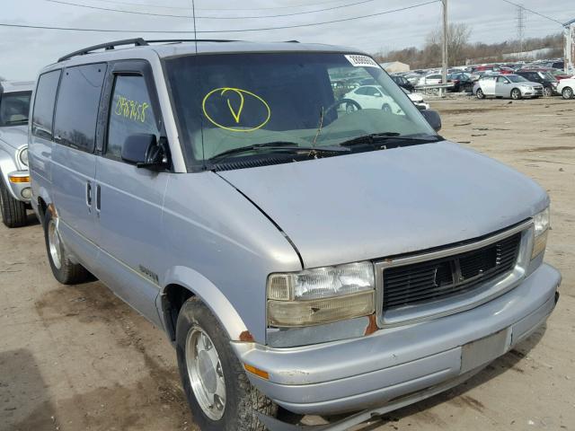 1GKDM19WXYB502215 - 2000 GMC SAFARI XT GRAY photo 1