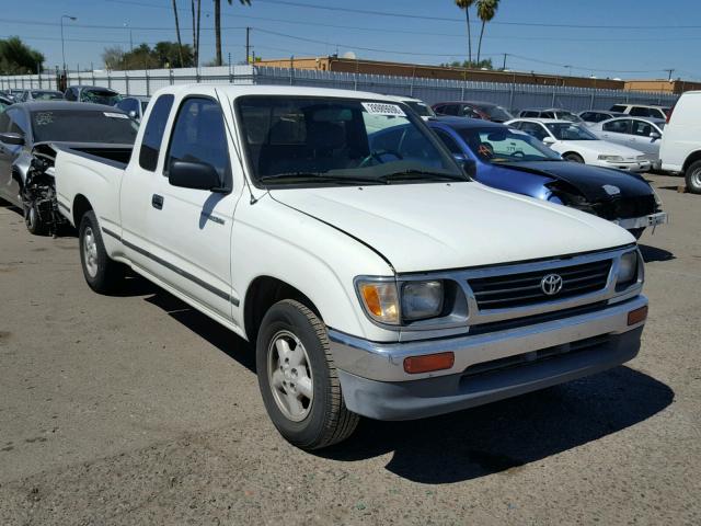 4TAUN53B1SZ011855 - 1995 TOYOTA TACOMA XTR WHITE photo 1