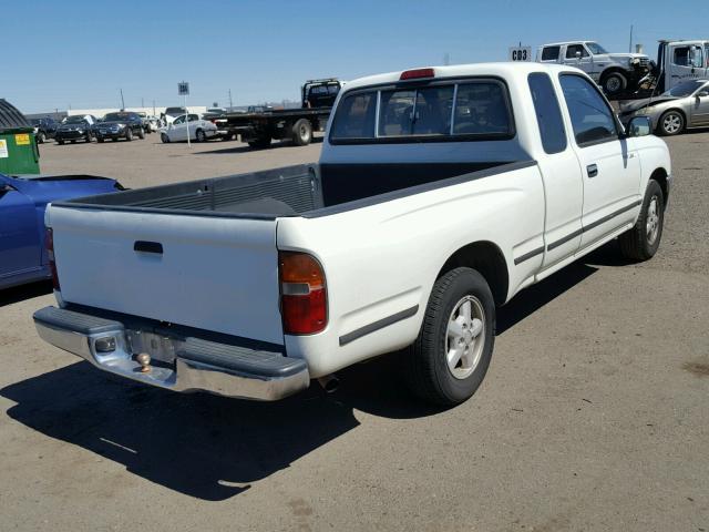 4TAUN53B1SZ011855 - 1995 TOYOTA TACOMA XTR WHITE photo 4