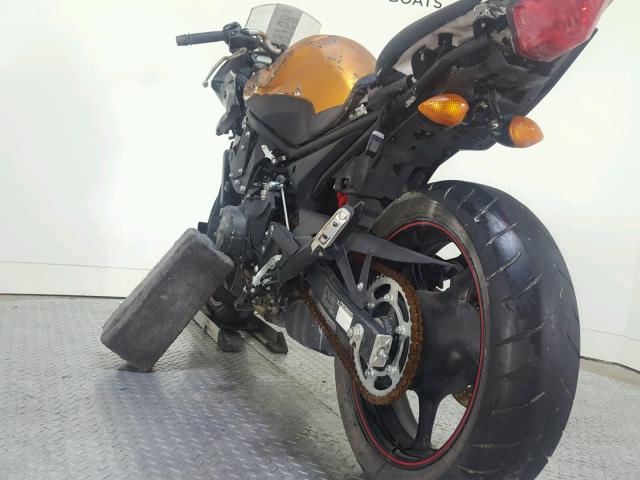 JYARJ18E6CA010259 - 2012 YAMAHA FZ6 R ORANGE photo 15