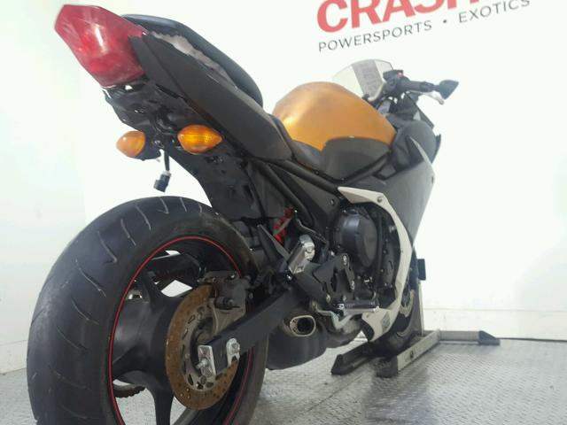 JYARJ18E6CA010259 - 2012 YAMAHA FZ6 R ORANGE photo 17