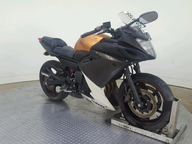 JYARJ18E6CA010259 - 2012 YAMAHA FZ6 R ORANGE photo 2