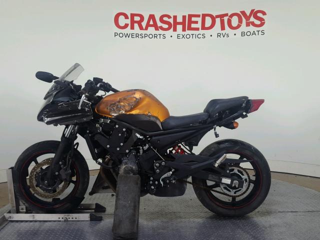 JYARJ18E6CA010259 - 2012 YAMAHA FZ6 R ORANGE photo 5