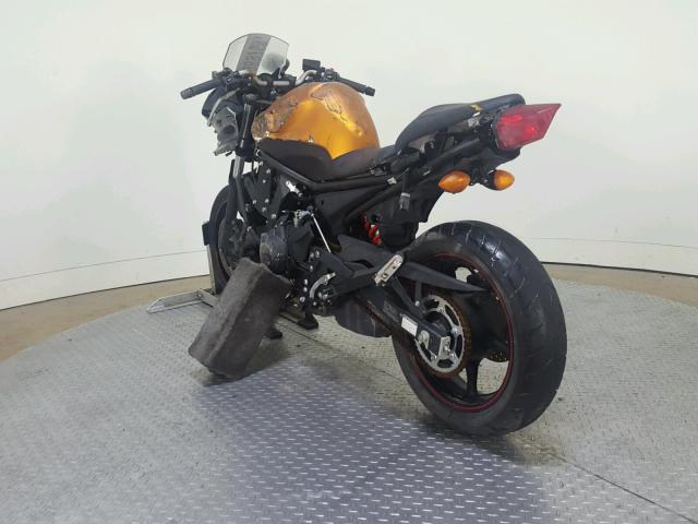 JYARJ18E6CA010259 - 2012 YAMAHA FZ6 R ORANGE photo 6