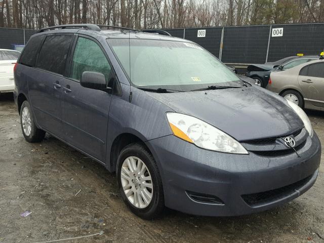 5TDBK23C98S015612 - 2008 TOYOTA SIENNA LE BLUE photo 1