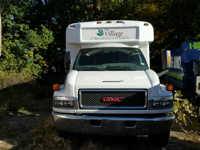 1GDE5V1G68F411777 - 2008 GMC C5500 C5V0 WHITE photo 10