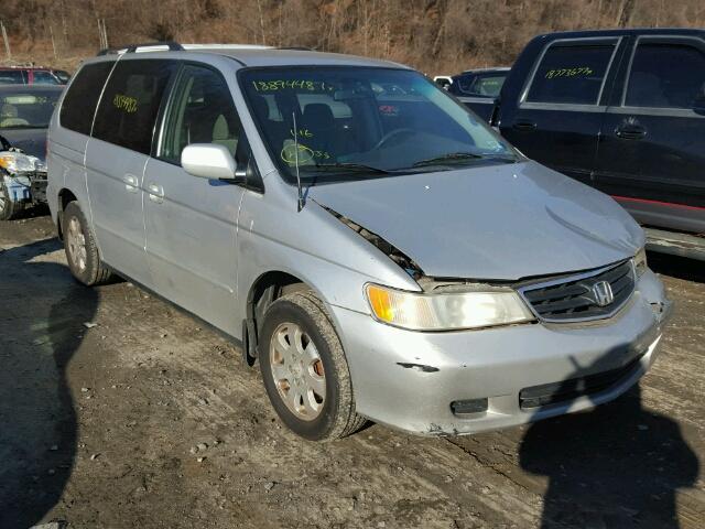 5FNRL18603B037844 - 2003 HONDA ODYSSEY EX SILVER photo 1