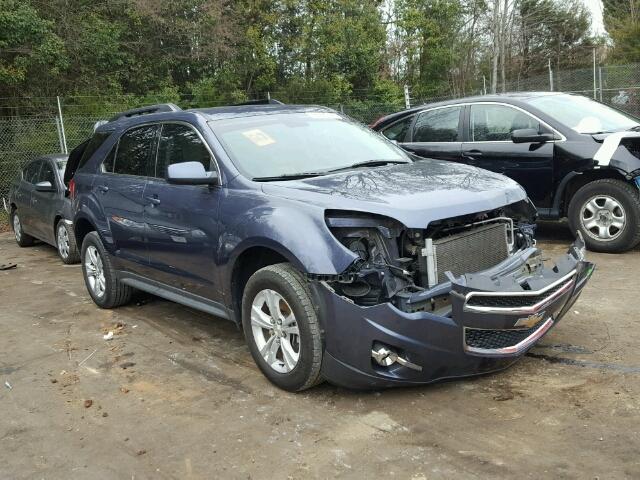 2GNALPEK5D6356219 - 2013 CHEVROLET EQUINOX LT BLUE photo 1