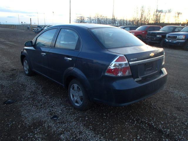 3G1TB5DG0BL134467 - 2011 CHEVROLET AVEO LS BLUE photo 3