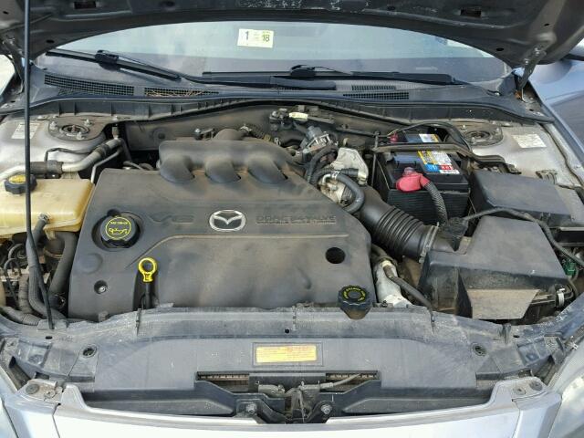 1YVHP80D275M10905 - 2007 MAZDA 6 S GRAY photo 7