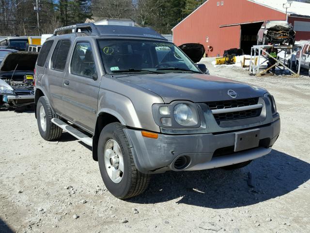 5N1ED28YX3C694145 - 2003 NISSAN XTERRA XE TAN photo 1