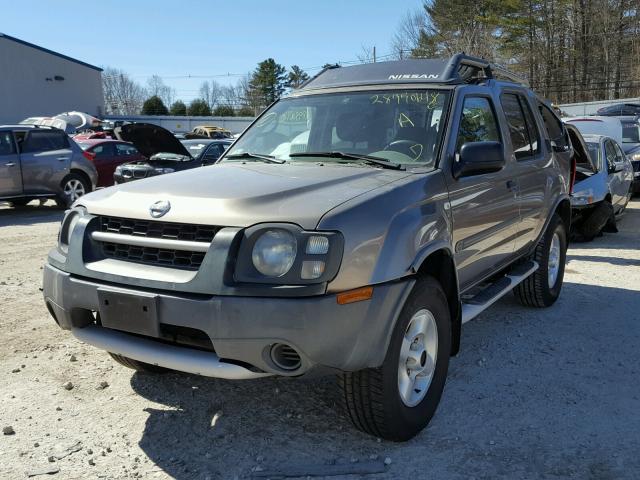 5N1ED28YX3C694145 - 2003 NISSAN XTERRA XE TAN photo 2