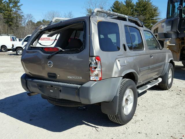 5N1ED28YX3C694145 - 2003 NISSAN XTERRA XE TAN photo 4