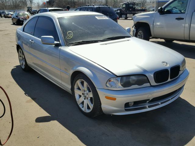 WBABN33432JW53538 - 2002 BMW 325 CI SILVER photo 1