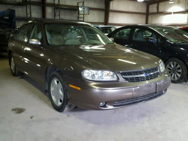 1G1NE52J2Y6348068 - 2000 CHEVROLET MALIBU LS ყავისფერი ფოტო 1