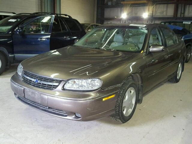1G1NE52J2Y6348068 - 2000 CHEVROLET MALIBU LS ყავისფერი ფოტო 2
