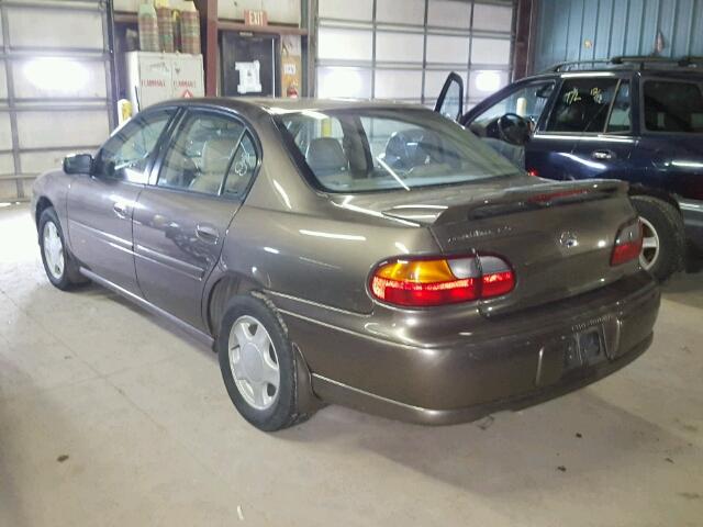 1G1NE52J2Y6348068 - 2000 CHEVROLET MALIBU LS ყავისფერი ფოტო 3