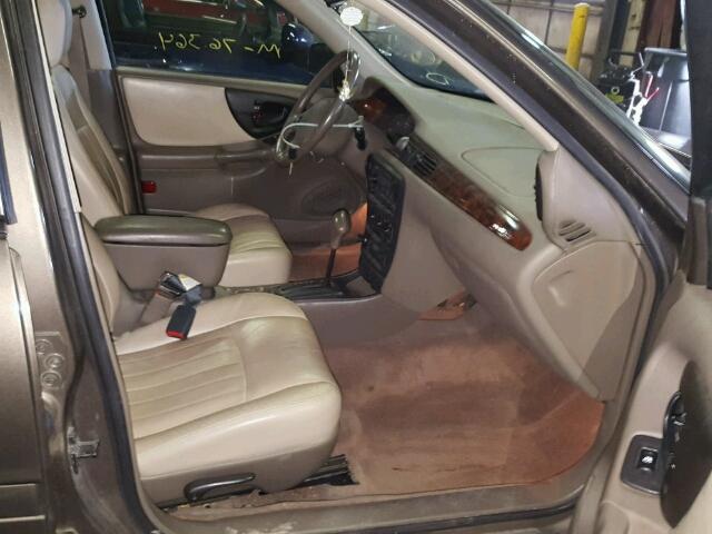 1G1NE52J2Y6348068 - 2000 CHEVROLET MALIBU LS ყავისფერი ფოტო 5