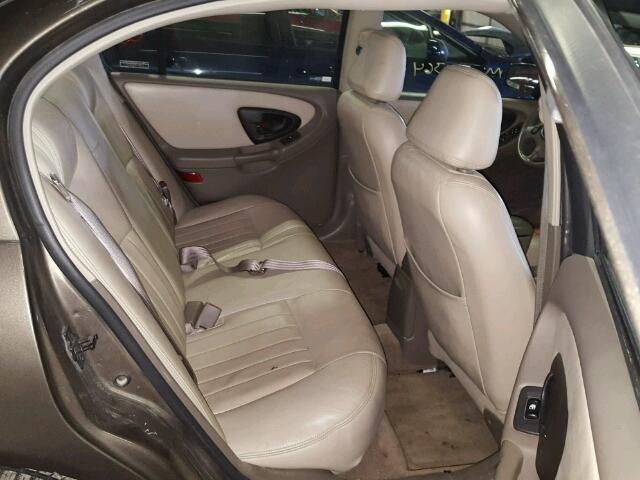 1G1NE52J2Y6348068 - 2000 CHEVROLET MALIBU LS ყავისფერი ფოტო 6