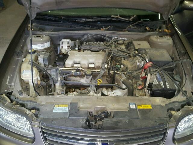 1G1NE52J2Y6348068 - 2000 CHEVROLET MALIBU LS ყავისფერი ფოტო 7