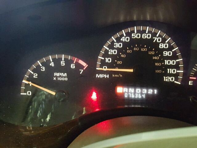 1G1NE52J2Y6348068 - 2000 CHEVROLET MALIBU LS ყავისფერი ფოტო 8