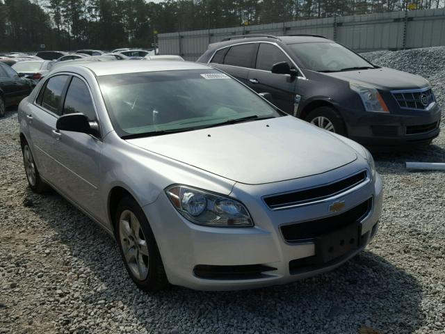 1G1ZA5EUXCF387728 - 2012 CHEVROLET MALIBU LS ვერცხლისფერი ფოტო 1
