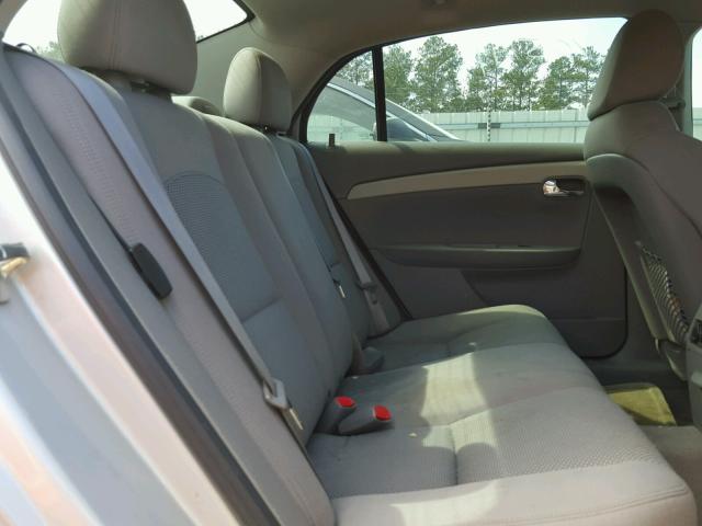 1G1ZA5EUXCF387728 - 2012 CHEVROLET MALIBU LS ვერცხლისფერი ფოტო 6