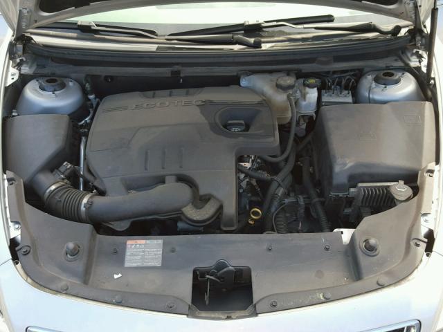 1G1ZA5EUXCF387728 - 2012 CHEVROLET MALIBU LS ვერცხლისფერი ფოტო 7