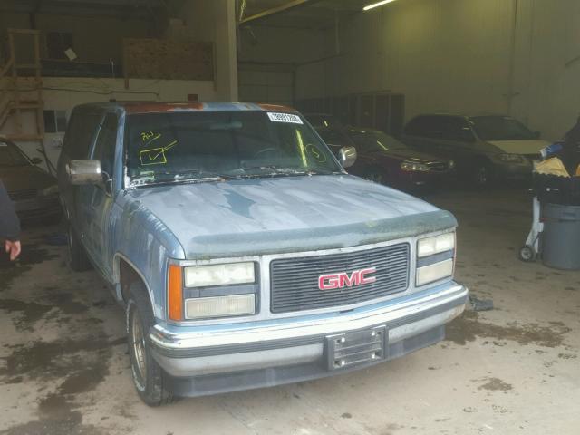 1GTDC14Z3MZ525398 - 1991 GMC SIERRA C15 BLUE photo 1