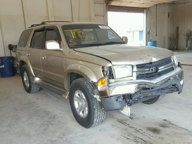 JT3HN86R720366974 - 2002 TOYOTA 4RUNNER SR TAN photo 1