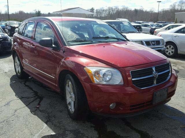 1B3HB78K87D307206 - 2007 DODGE CALIBER R/ RED photo 1