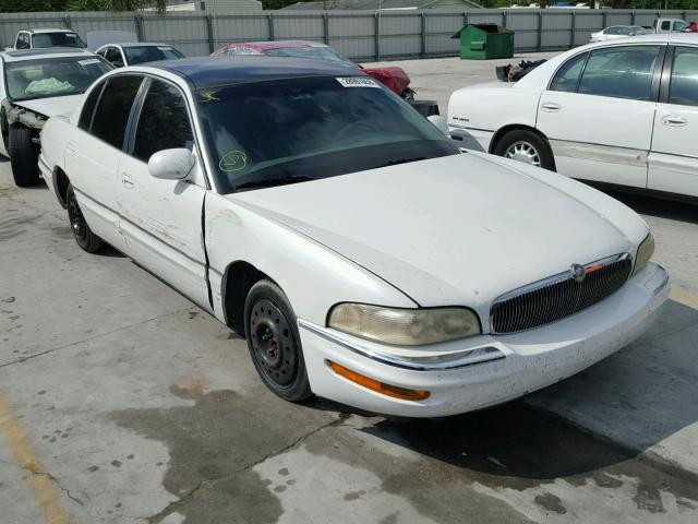 1G4CU5215X4660988 - 1999 BUICK PARK AVENU WHITE photo 1