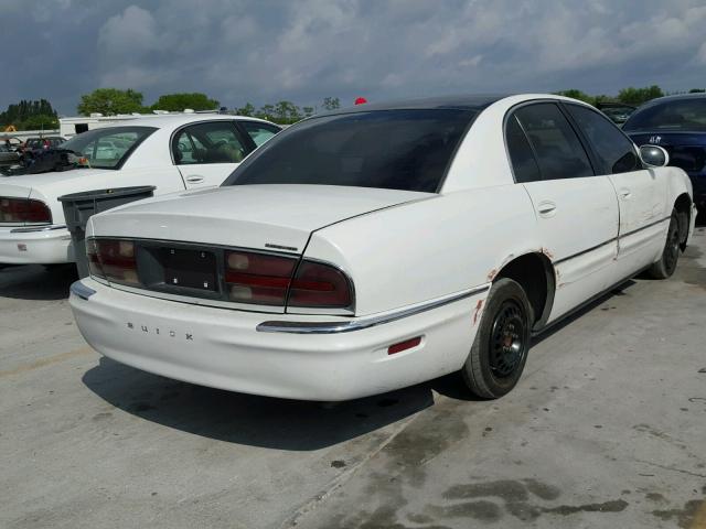 1G4CU5215X4660988 - 1999 BUICK PARK AVENU WHITE photo 4