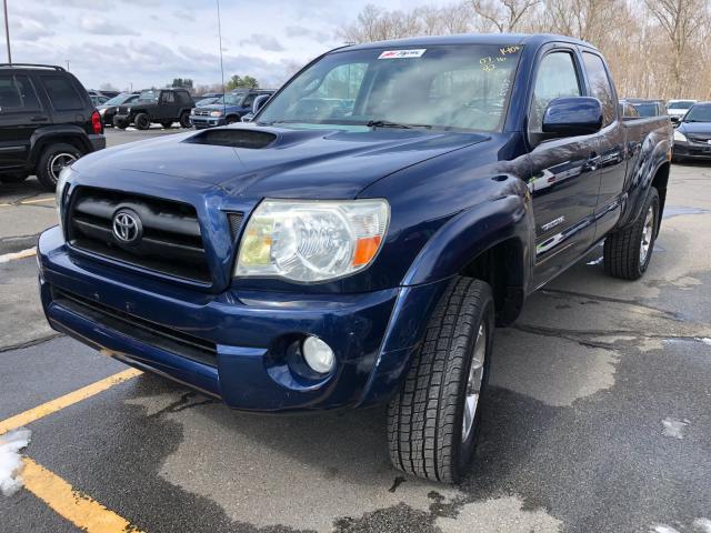 5TEUU42N97Z415320 - 2007 TOYOTA TACOMA ACC BLUE photo 2