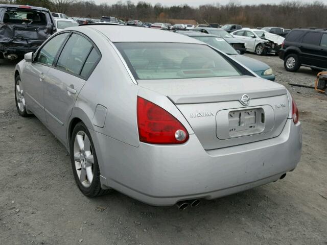 1N4BA41E95C856996 - 2005 NISSAN MAXIMA SE SILVER photo 3