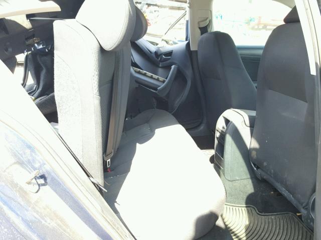 3VW1K7AJ3DM285081 - 2013 VOLKSWAGEN JETTA BASE ლურჯი ფოტო 6