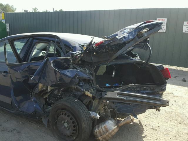 3VW1K7AJ3DM285081 - 2013 VOLKSWAGEN JETTA BASE ლურჯი ფოტო 9