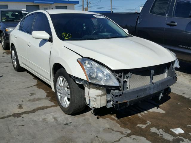 1N4AL2AP0AN541126 - 2010 NISSAN ALTIMA BAS WHITE photo 1