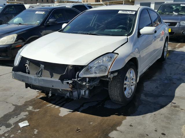 1N4AL2AP0AN541126 - 2010 NISSAN ALTIMA BAS WHITE photo 2