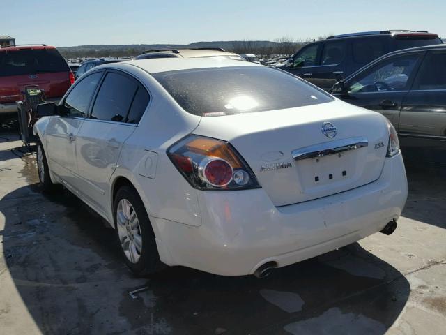 1N4AL2AP0AN541126 - 2010 NISSAN ALTIMA BAS WHITE photo 3