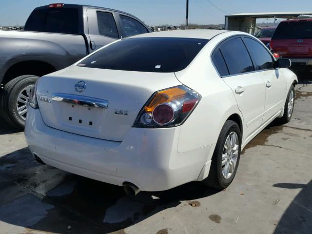 1N4AL2AP0AN541126 - 2010 NISSAN ALTIMA BAS WHITE photo 4