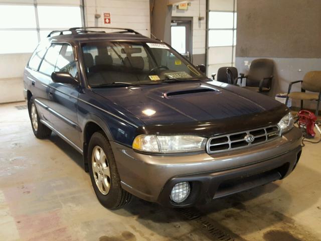 4S3BG6854W7602746 - 1998 SUBARU LEGACY 30T GREEN photo 1