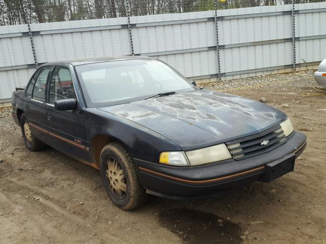 2G1WN54T1P1132995 - 1993 CHEVROLET LUMINA EUR BLACK photo 1