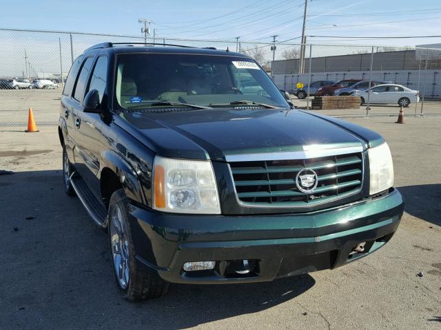 1GYEK63N32R187656 - 2002 CADILLAC ESCALADE L BLACK photo 1